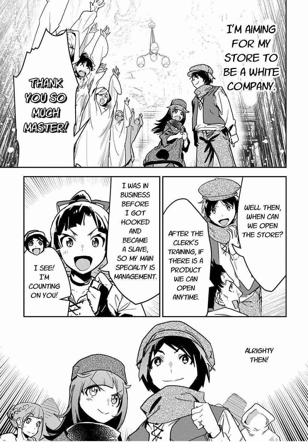 Shounin Yuusha wa Isekai wo Gyuujiru! Chap 12 - Next Chap 13