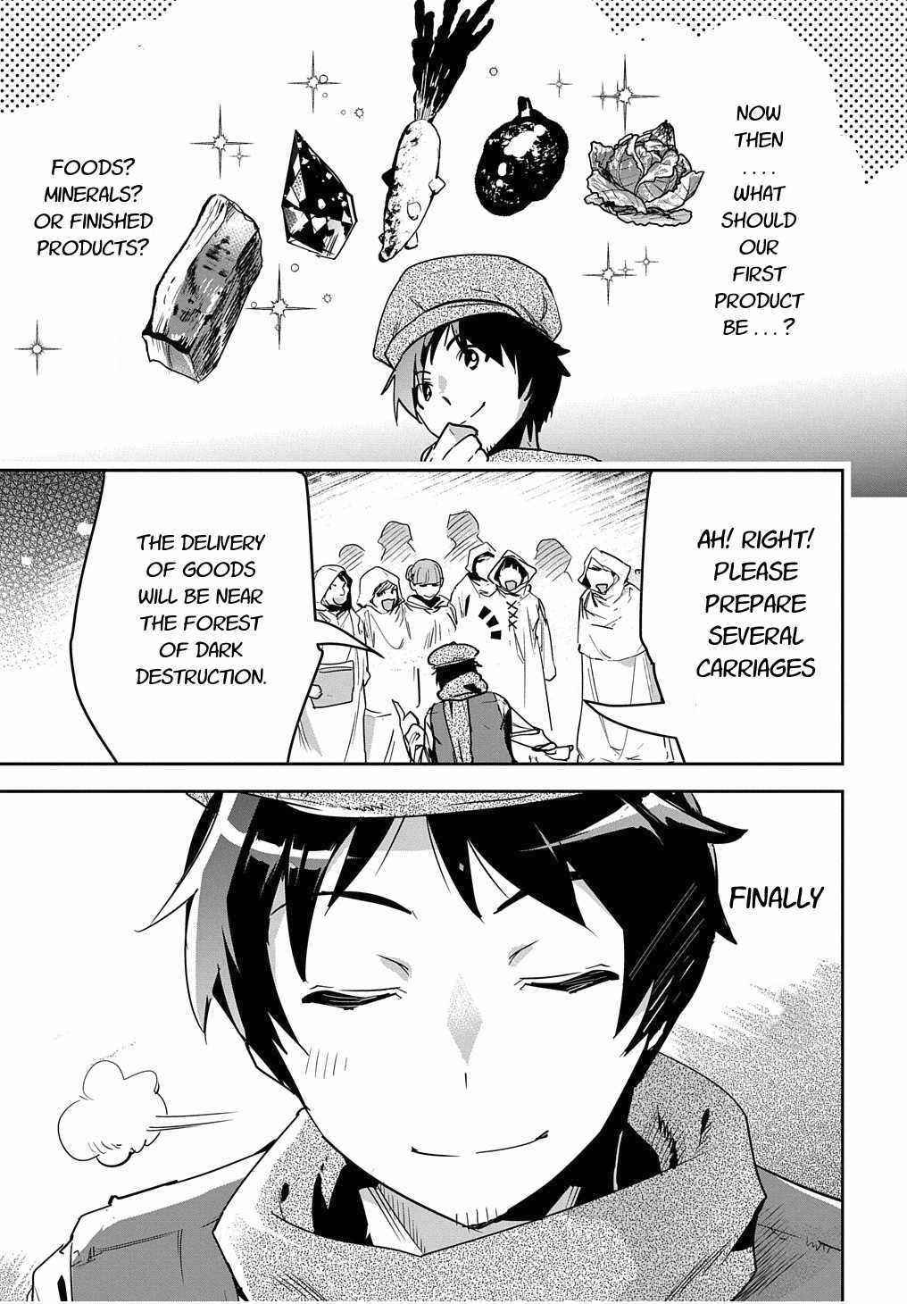 Shounin Yuusha wa Isekai wo Gyuujiru! Chap 12 - Next Chap 13