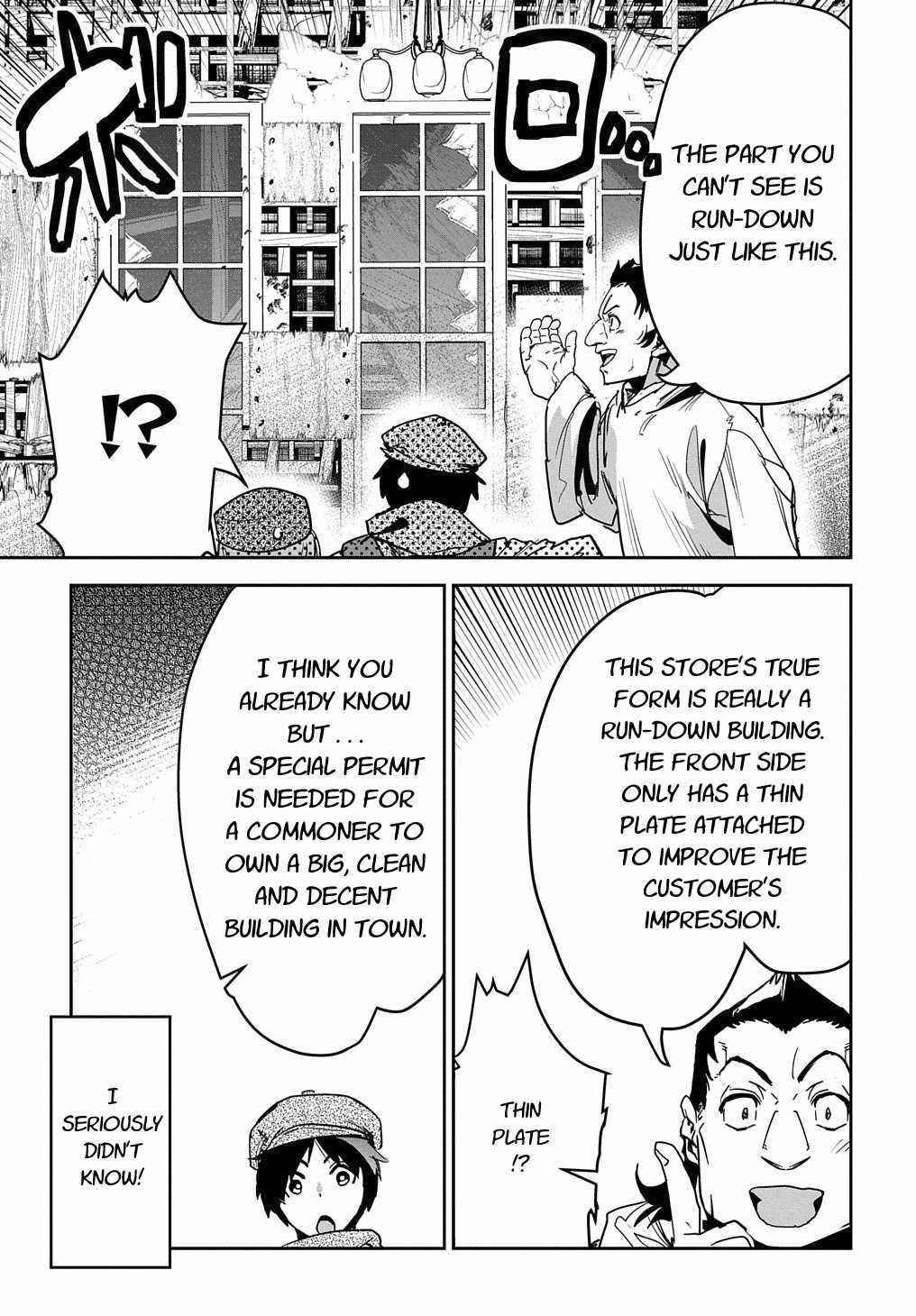 Shounin Yuusha wa Isekai wo Gyuujiru! Chap 12 - Next Chap 13