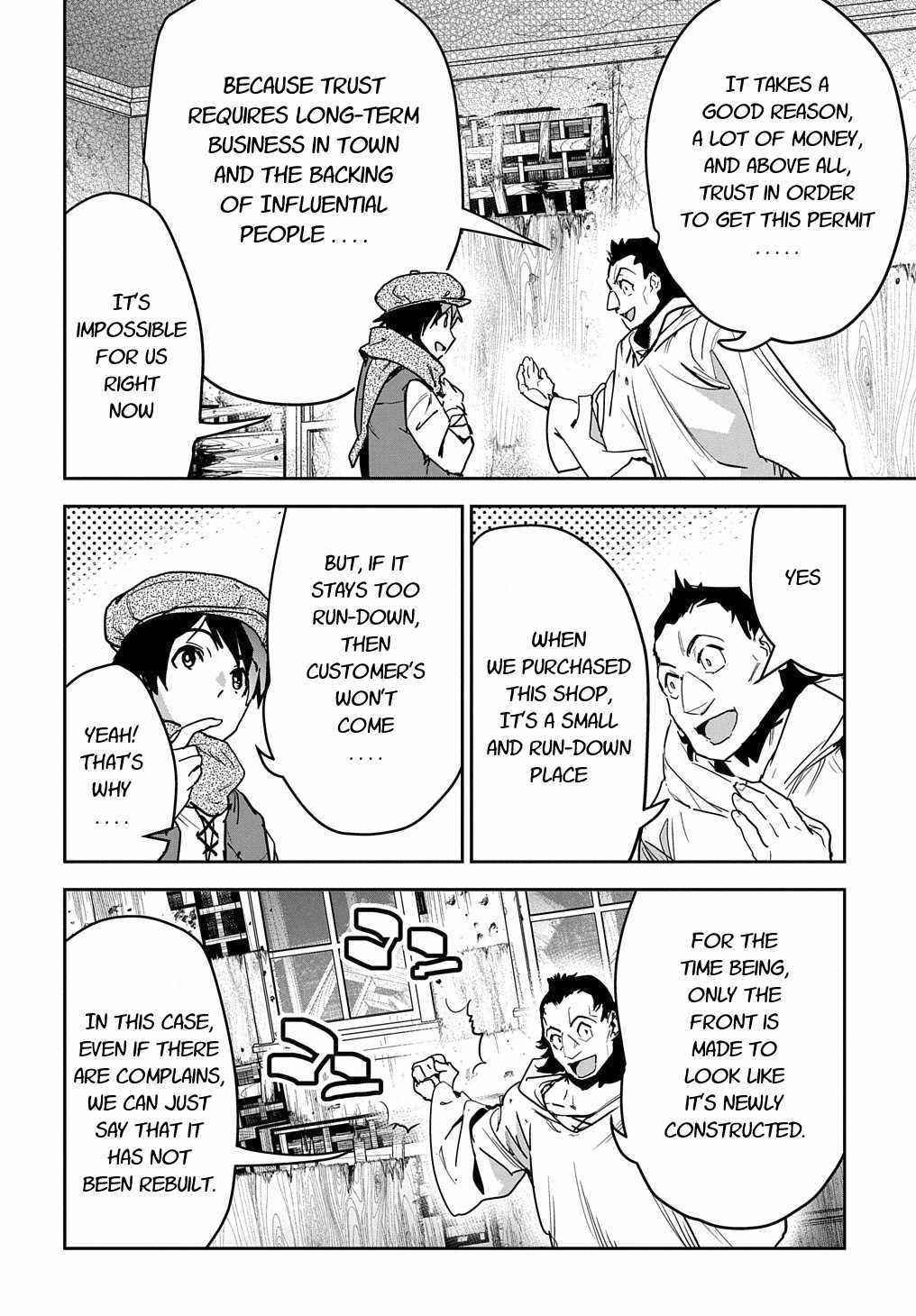 Shounin Yuusha wa Isekai wo Gyuujiru! Chap 12 - Next Chap 13