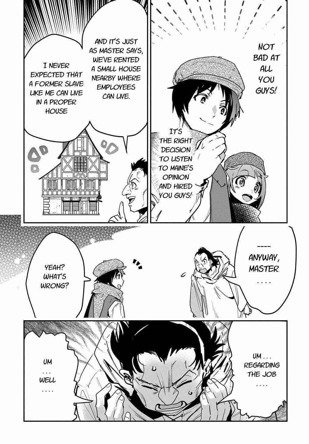 Shounin Yuusha wa Isekai wo Gyuujiru! Chap 12 - Next Chap 13