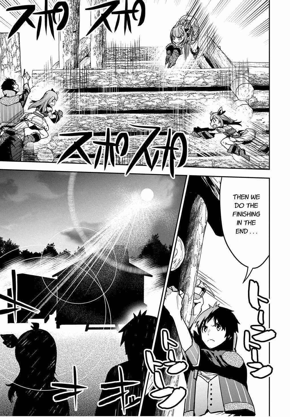 Shounin Yuusha wa Isekai wo Gyuujiru! Chap 12 - Next Chap 13