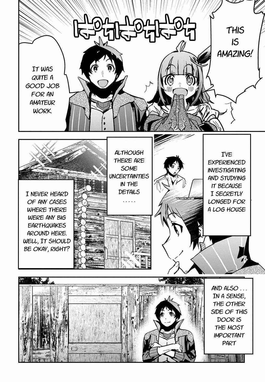 Shounin Yuusha wa Isekai wo Gyuujiru! Chap 12 - Next Chap 13