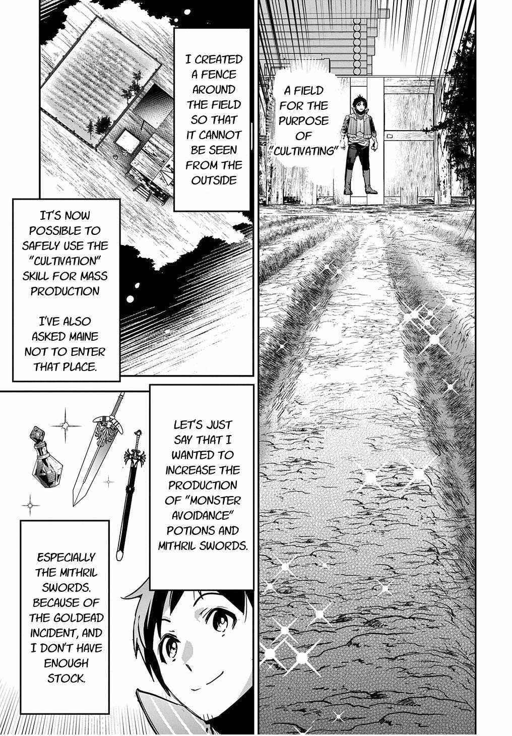 Shounin Yuusha wa Isekai wo Gyuujiru! Chap 12 - Next Chap 13