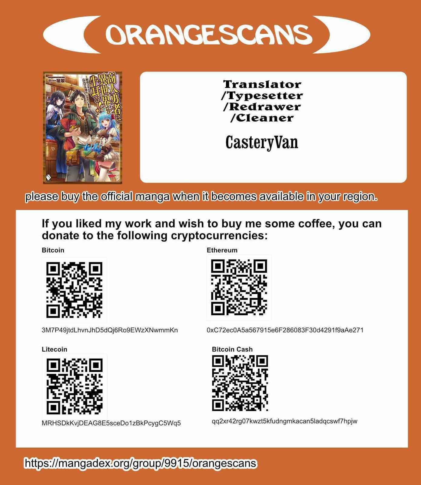 Shounin Yuusha wa Isekai wo Gyuujiru! Chap 13 - Next Chap 14