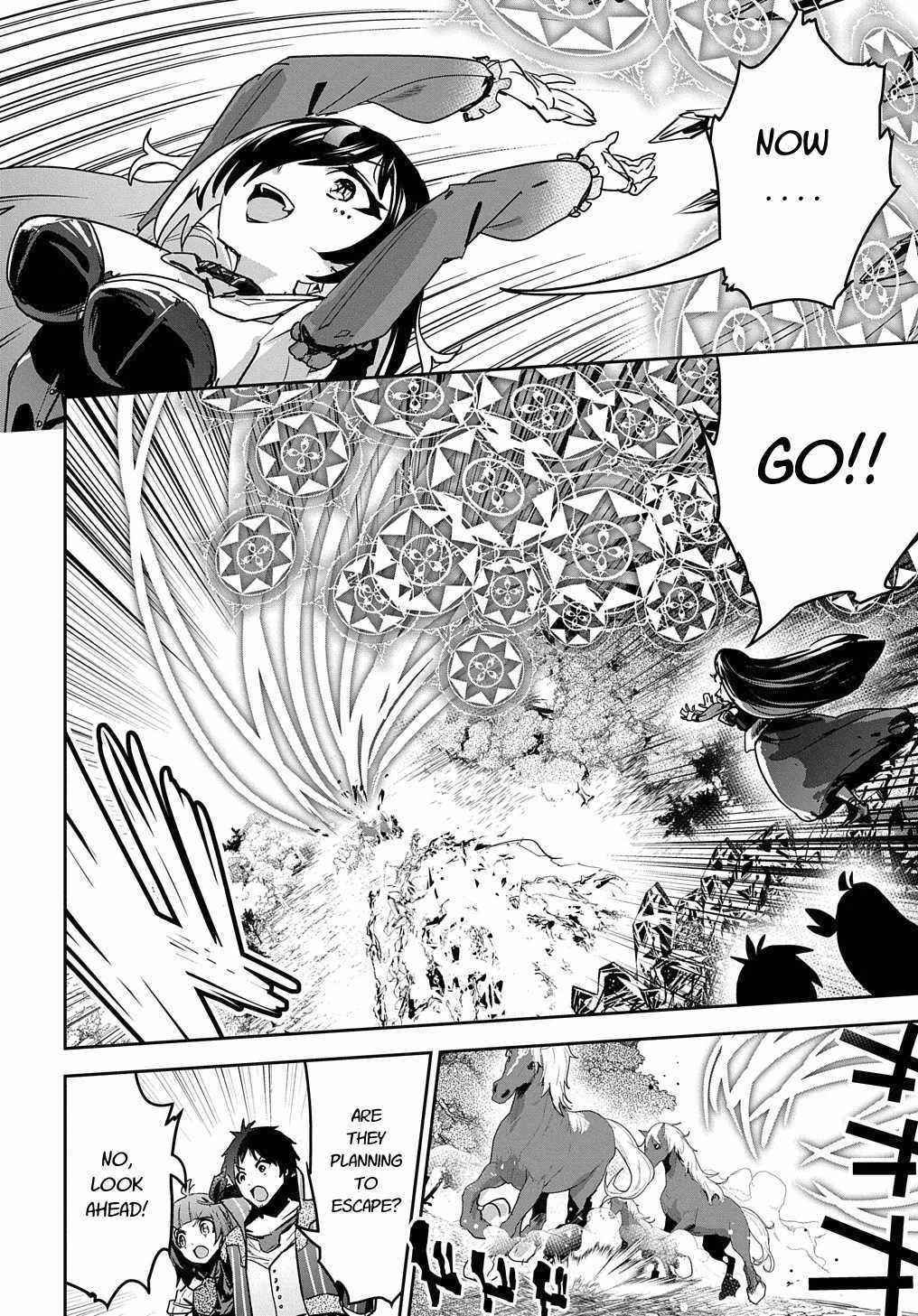 Shounin Yuusha wa Isekai wo Gyuujiru! Chap 13 - Next Chap 14