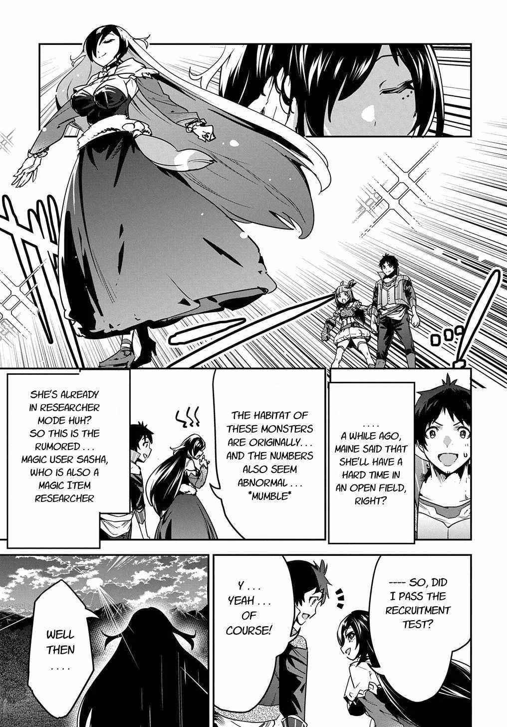 Shounin Yuusha wa Isekai wo Gyuujiru! Chap 13 - Next Chap 14