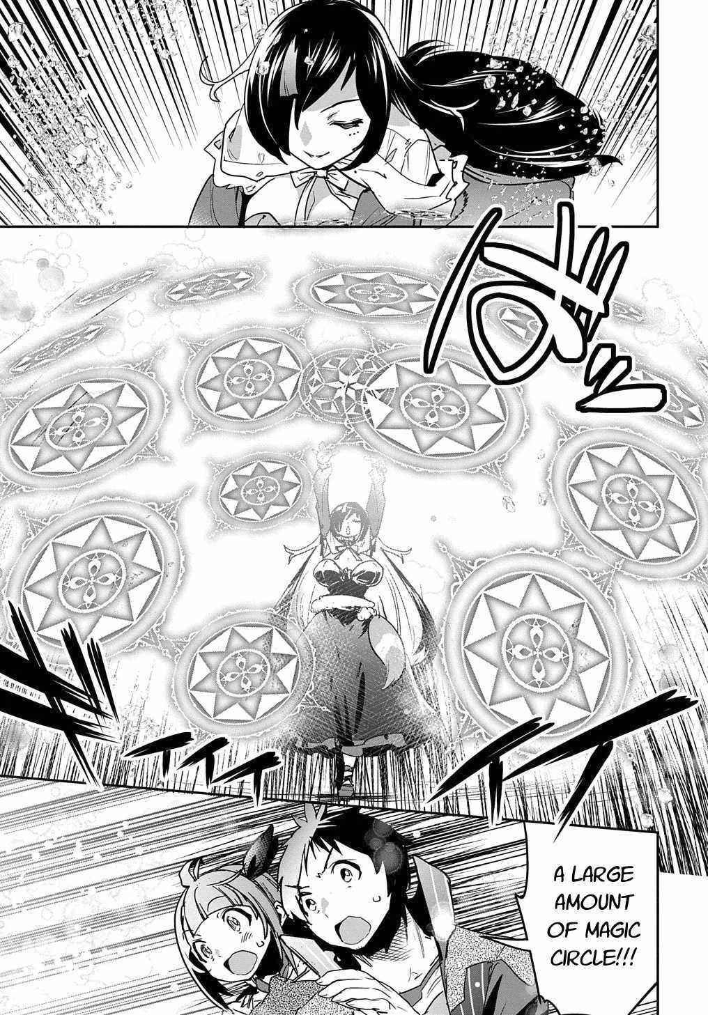 Shounin Yuusha wa Isekai wo Gyuujiru! Chap 13 - Next Chap 14