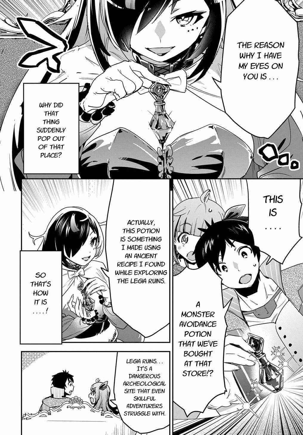 Shounin Yuusha wa Isekai wo Gyuujiru! Chap 13 - Next Chap 14