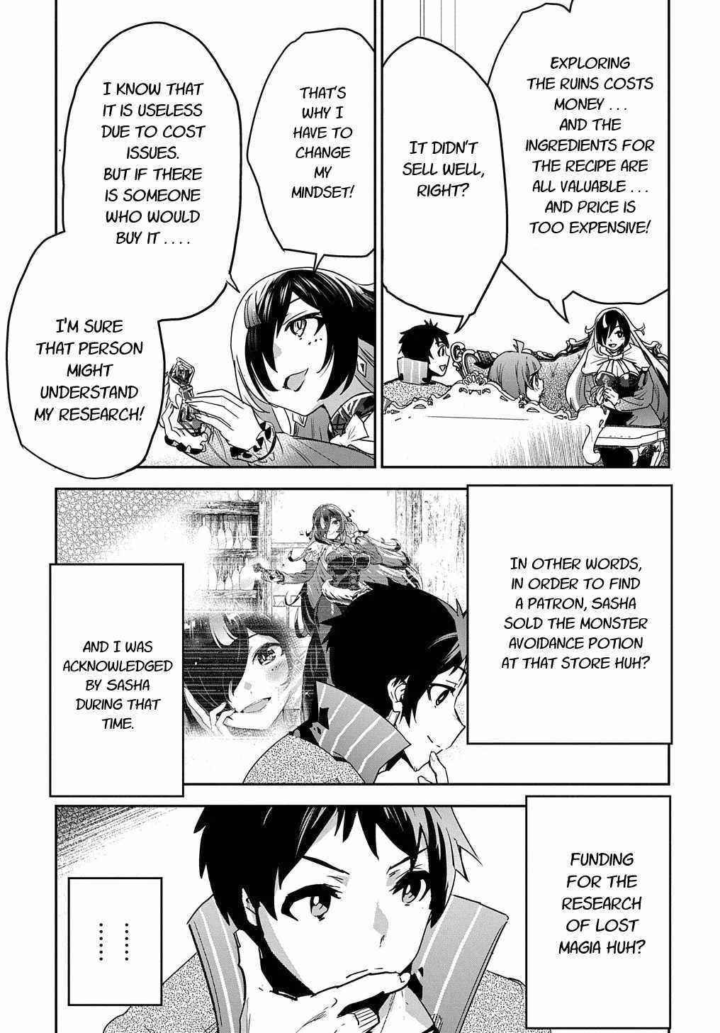 Shounin Yuusha wa Isekai wo Gyuujiru! Chap 13 - Next Chap 14