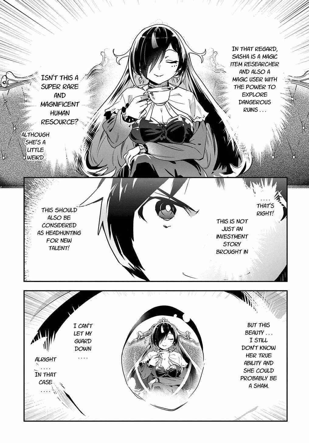 Shounin Yuusha wa Isekai wo Gyuujiru! Chap 13 - Next Chap 14