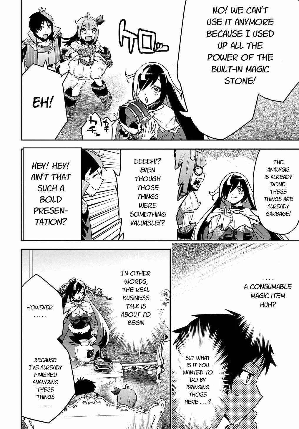 Shounin Yuusha wa Isekai wo Gyuujiru! Chap 13 - Next Chap 14