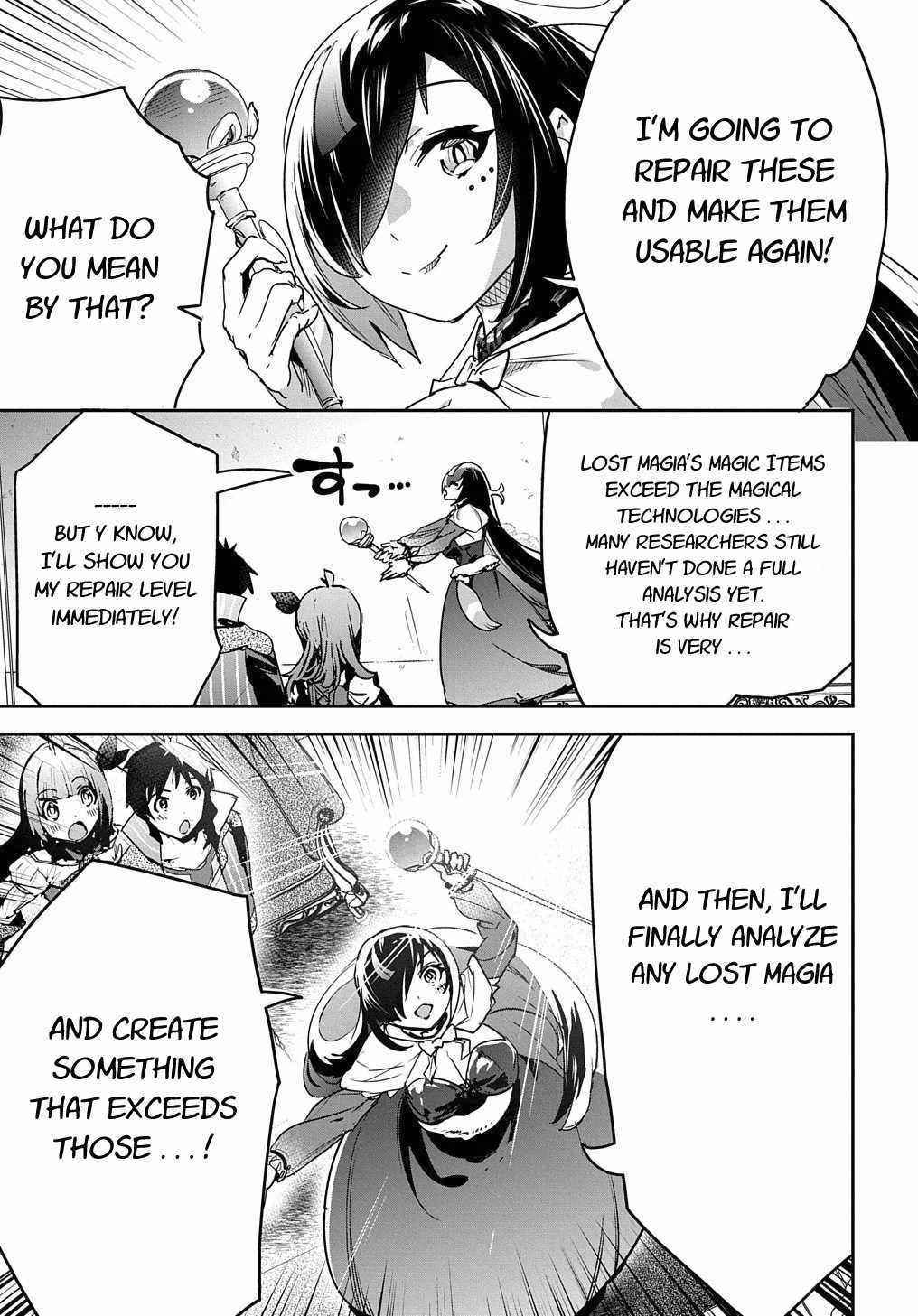 Shounin Yuusha wa Isekai wo Gyuujiru! Chap 13 - Next Chap 14