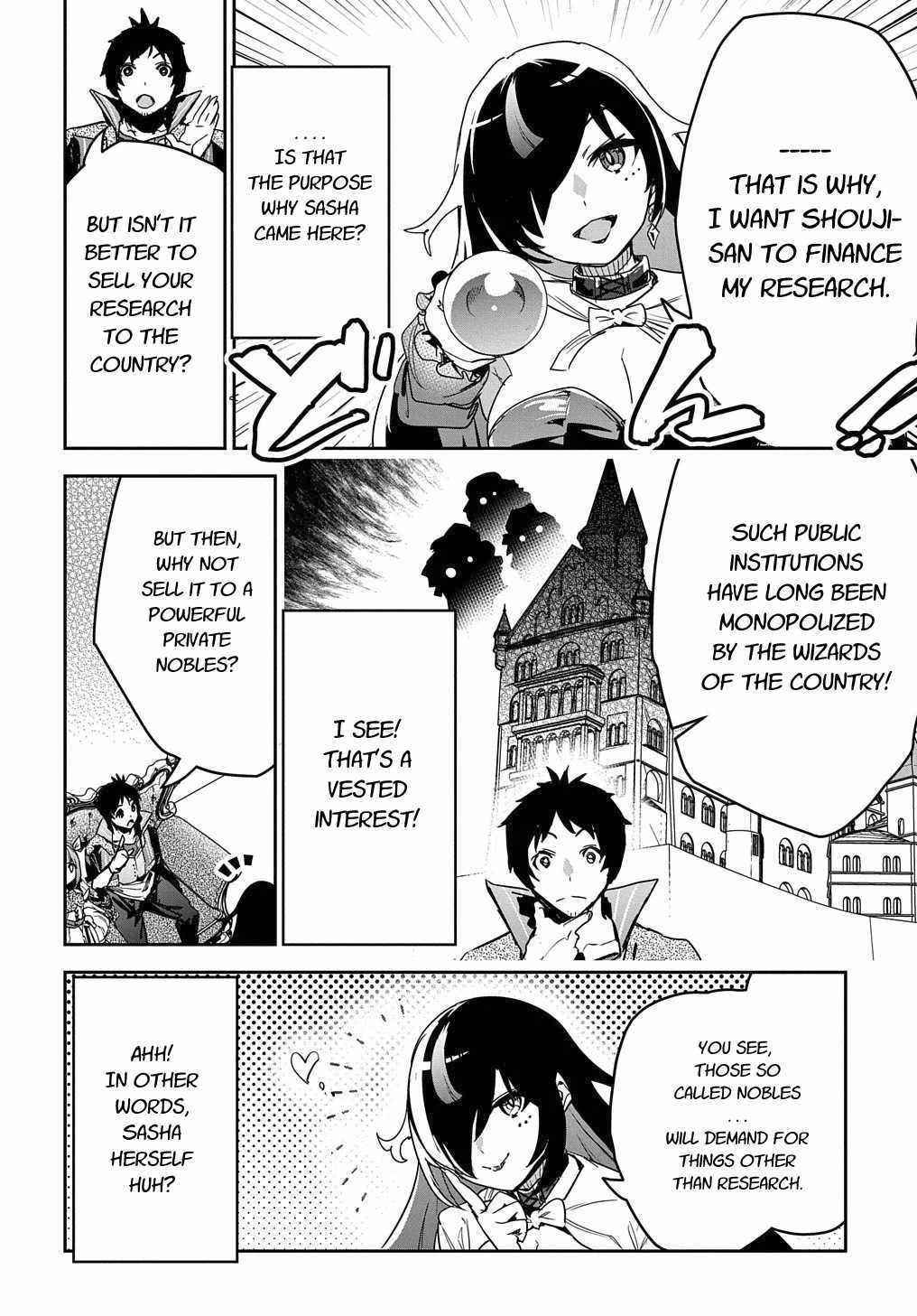 Shounin Yuusha wa Isekai wo Gyuujiru! Chap 13 - Next Chap 14