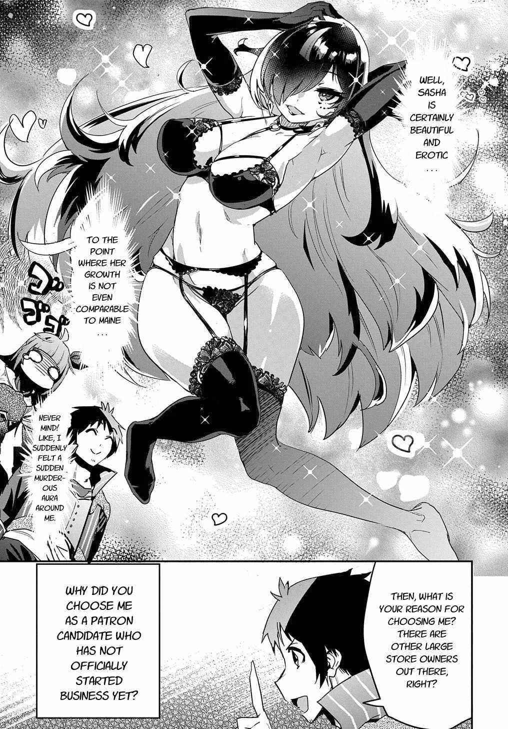Shounin Yuusha wa Isekai wo Gyuujiru! Chap 13 - Next Chap 14