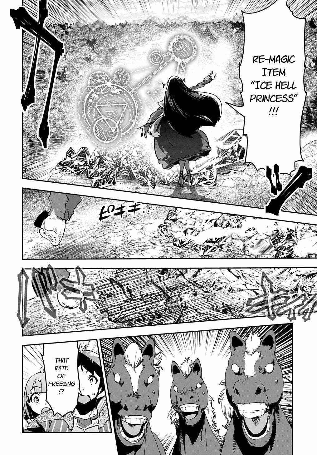 Shounin Yuusha wa Isekai wo Gyuujiru! Chap 13 - Next Chap 14