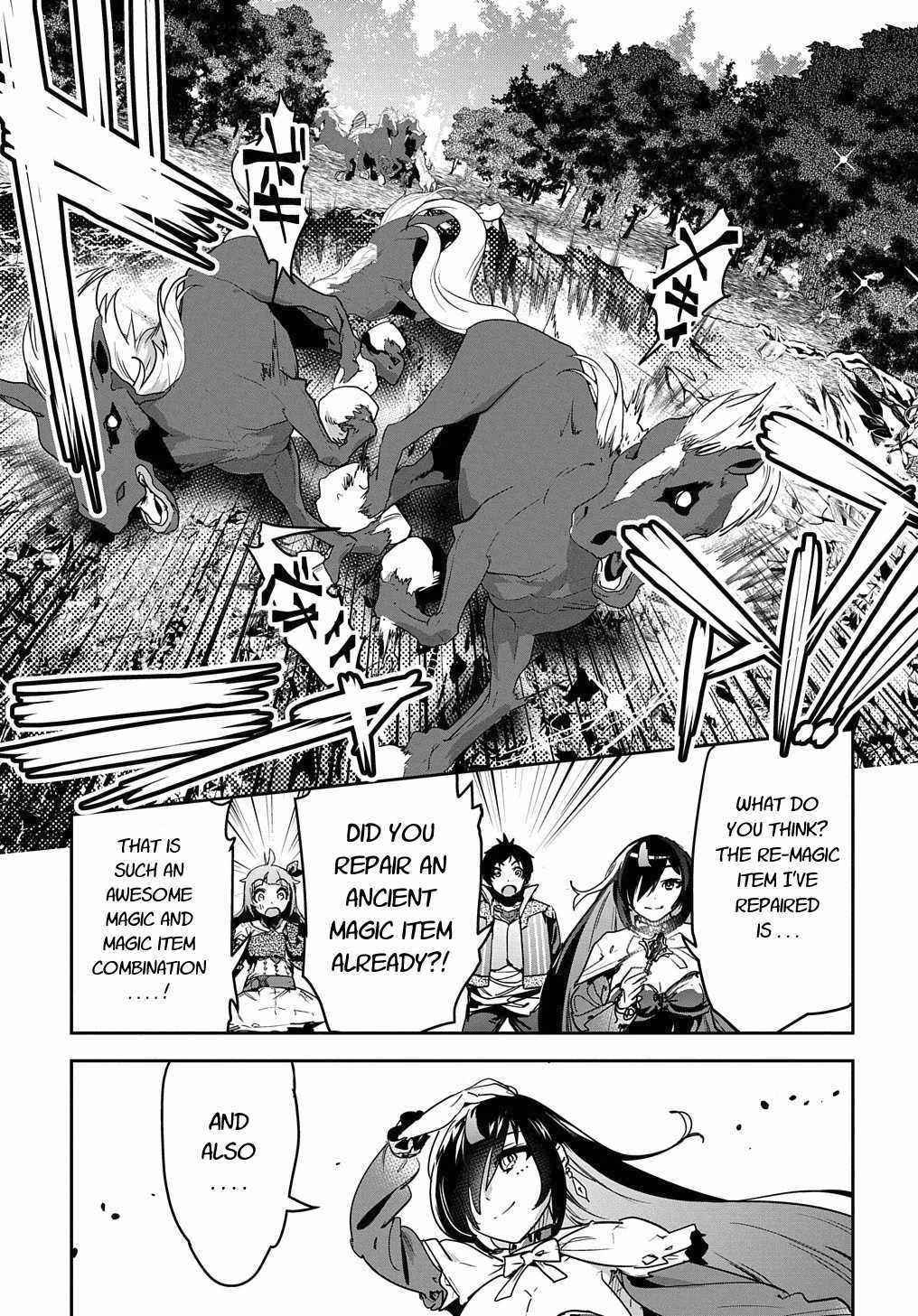 Shounin Yuusha wa Isekai wo Gyuujiru! Chap 13 - Next Chap 14