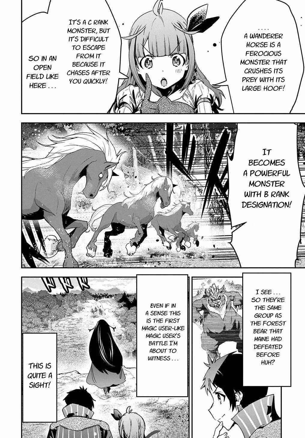 Shounin Yuusha wa Isekai wo Gyuujiru! Chap 13 - Next Chap 14