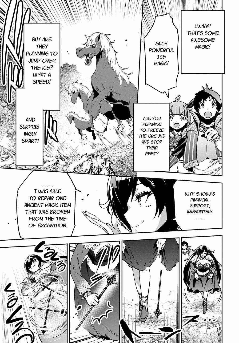 Shounin Yuusha wa Isekai wo Gyuujiru! Chap 13 - Next Chap 14