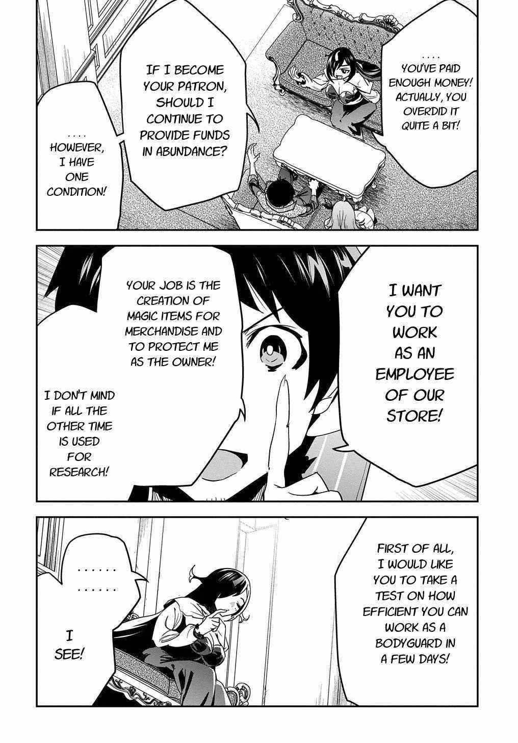 Shounin Yuusha wa Isekai wo Gyuujiru! Chap 13 - Next Chap 14