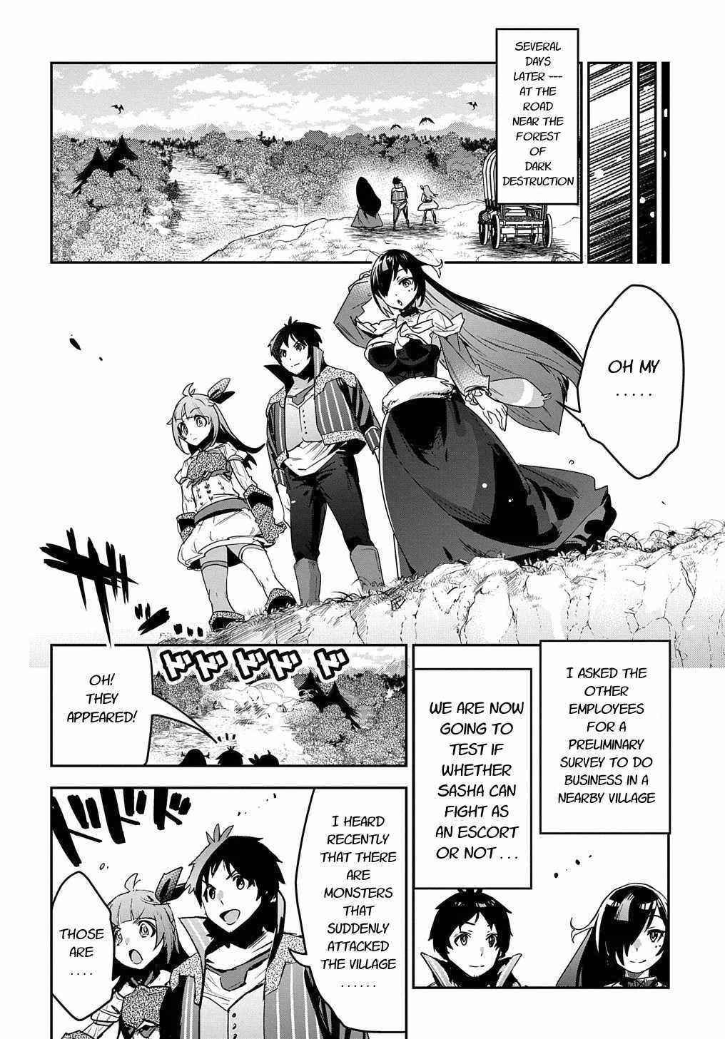 Shounin Yuusha wa Isekai wo Gyuujiru! Chap 13 - Next Chap 14