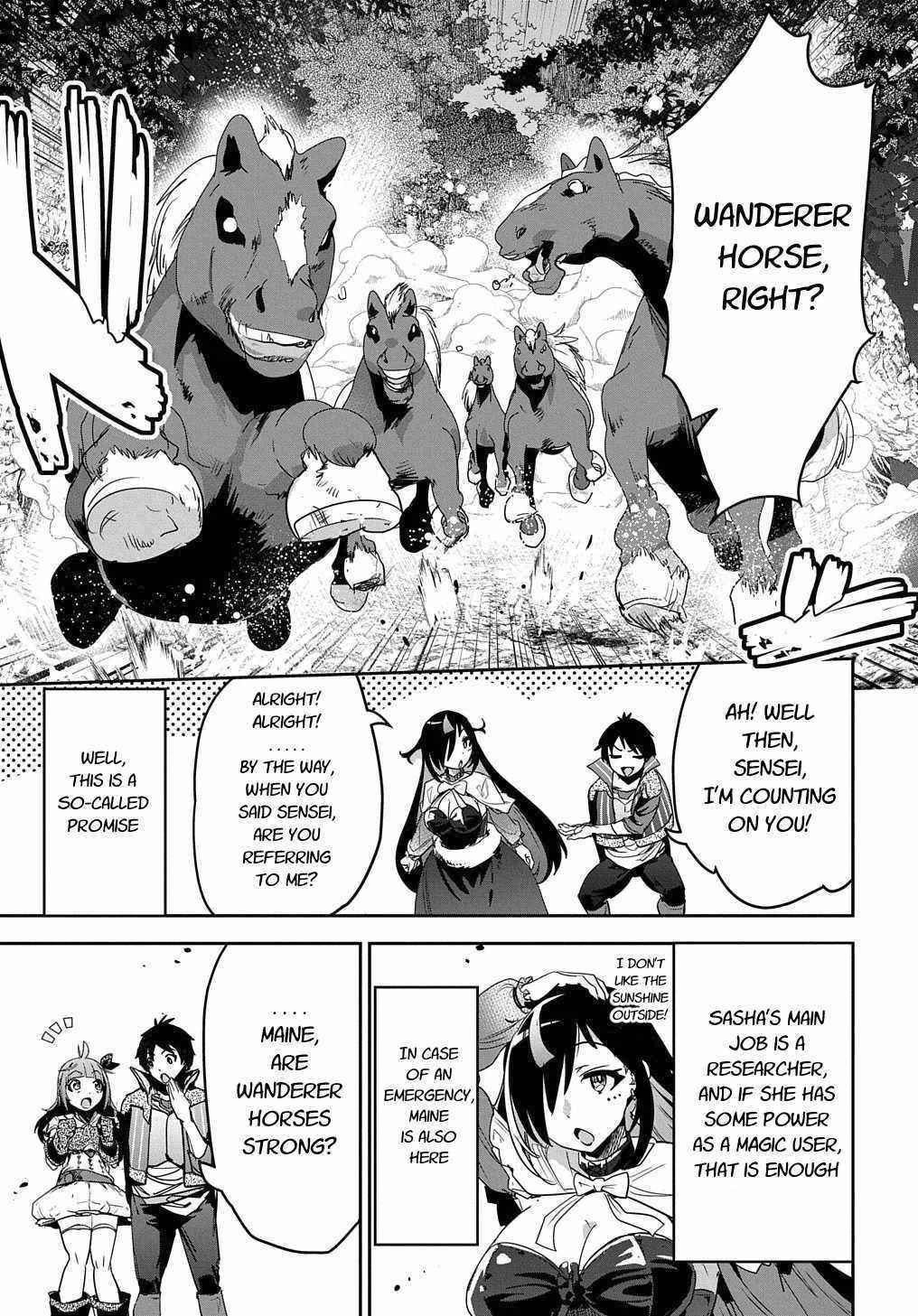 Shounin Yuusha wa Isekai wo Gyuujiru! Chap 13 - Next Chap 14