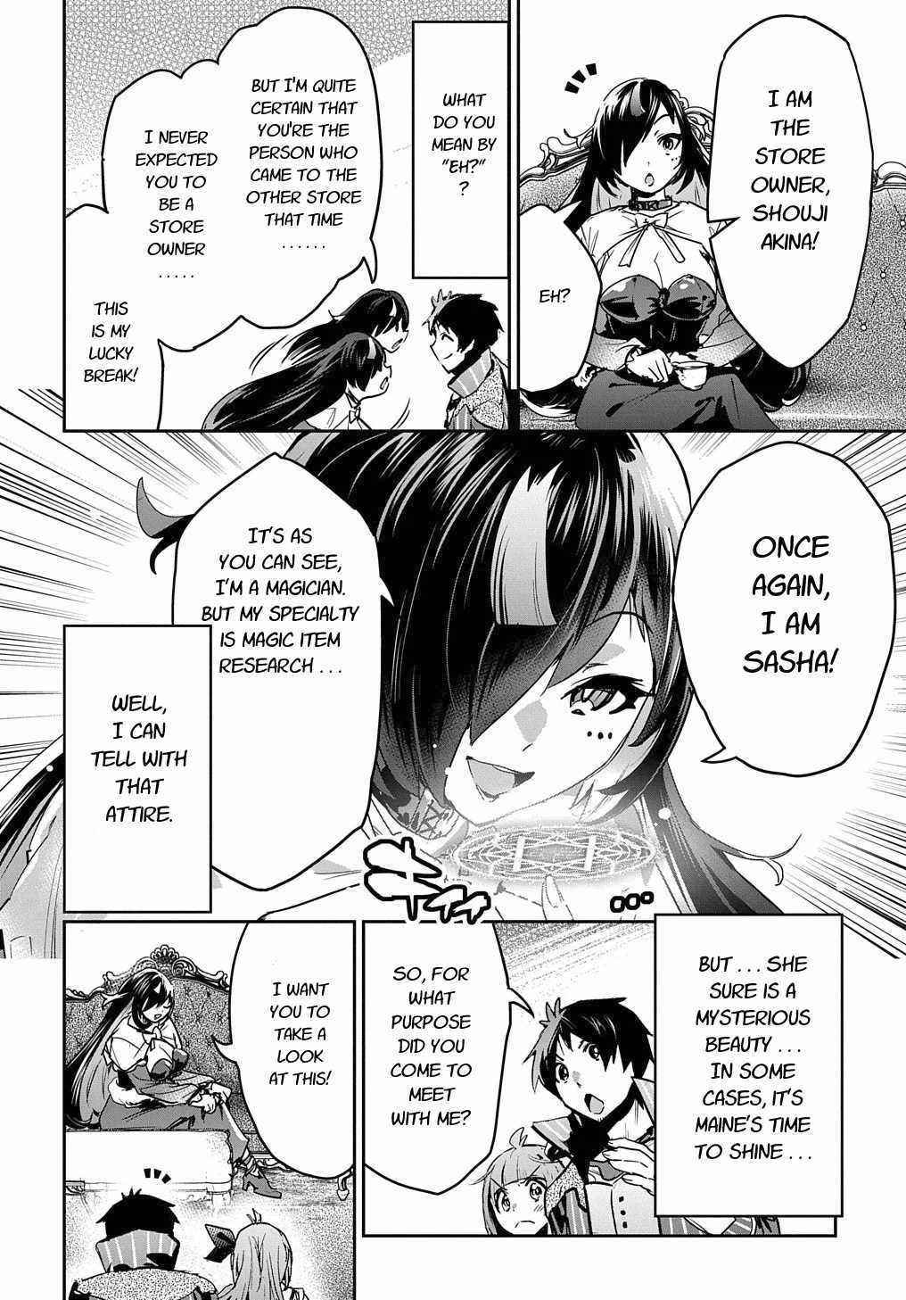 Shounin Yuusha wa Isekai wo Gyuujiru! Chap 13 - Next Chap 14