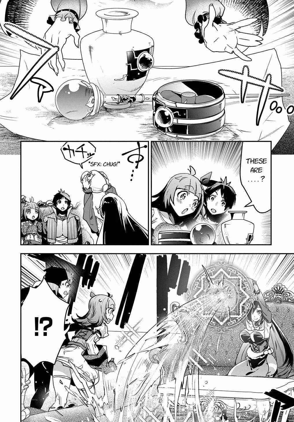 Shounin Yuusha wa Isekai wo Gyuujiru! Chap 13 - Next Chap 14