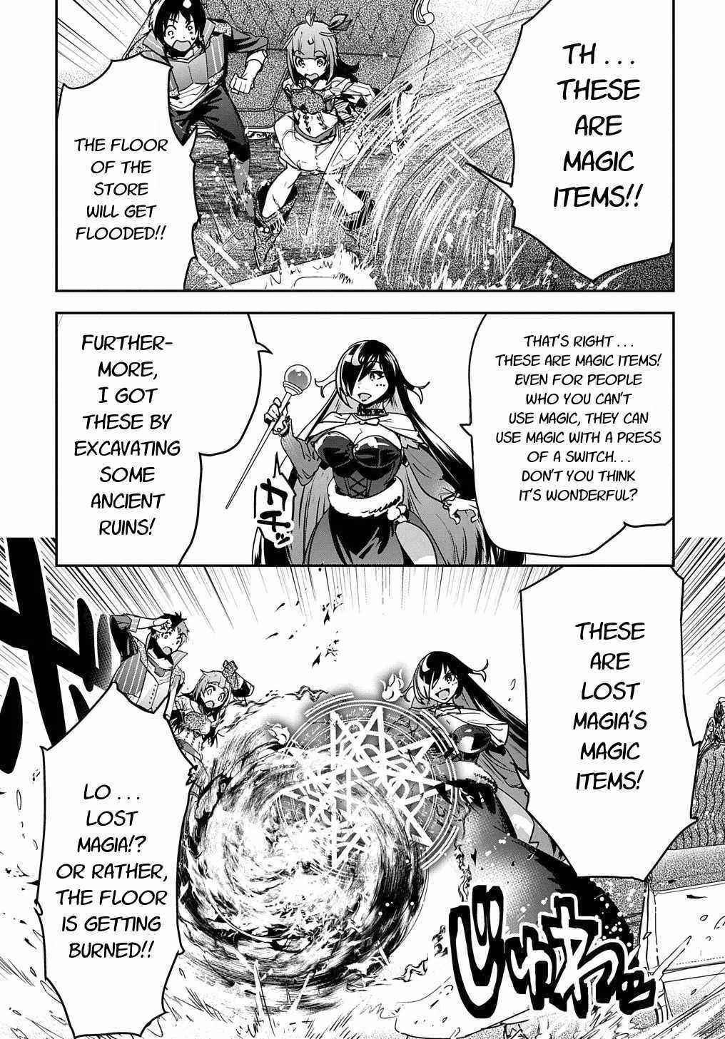 Shounin Yuusha wa Isekai wo Gyuujiru! Chap 13 - Next Chap 14