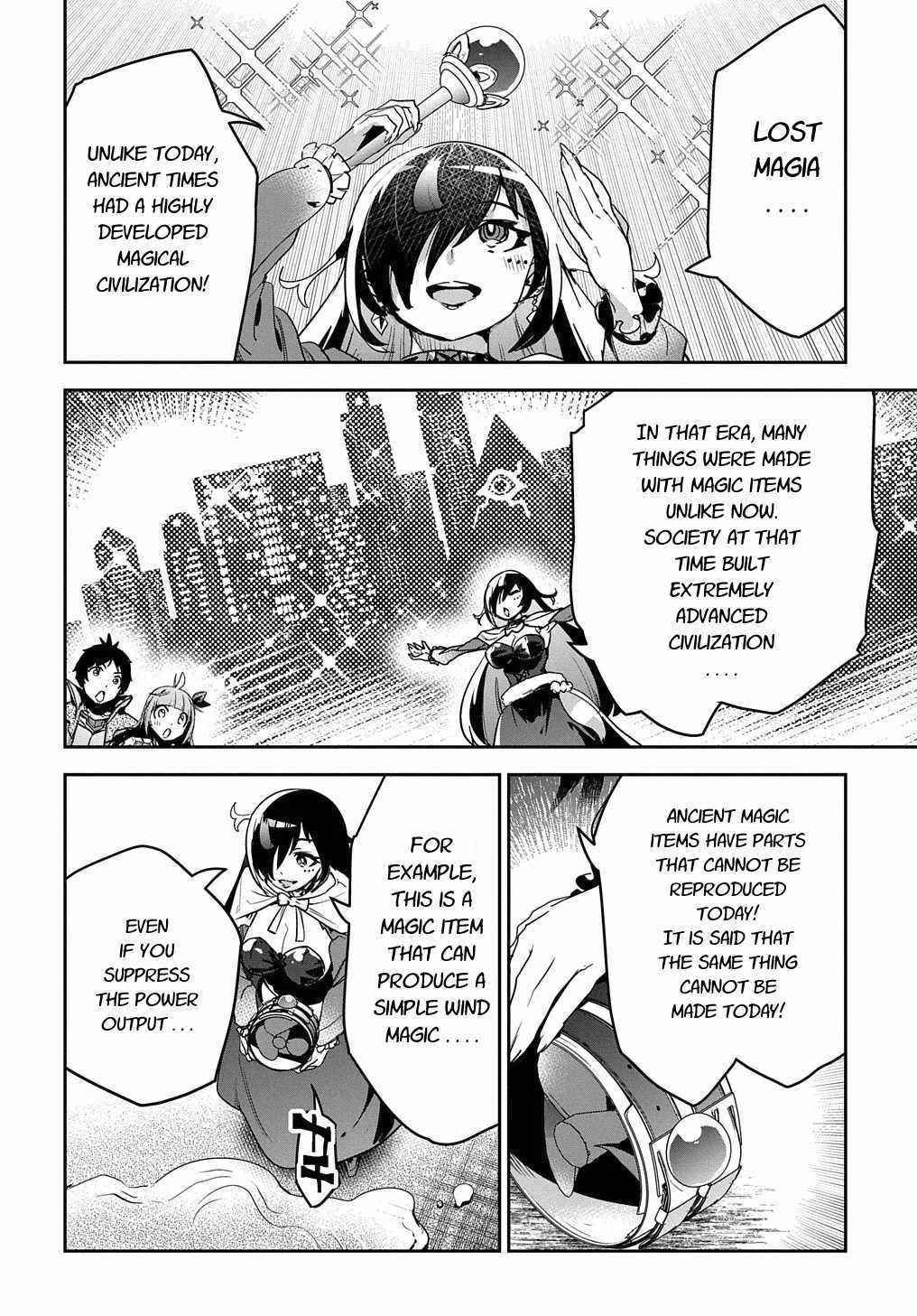 Shounin Yuusha wa Isekai wo Gyuujiru! Chap 13 - Next Chap 14