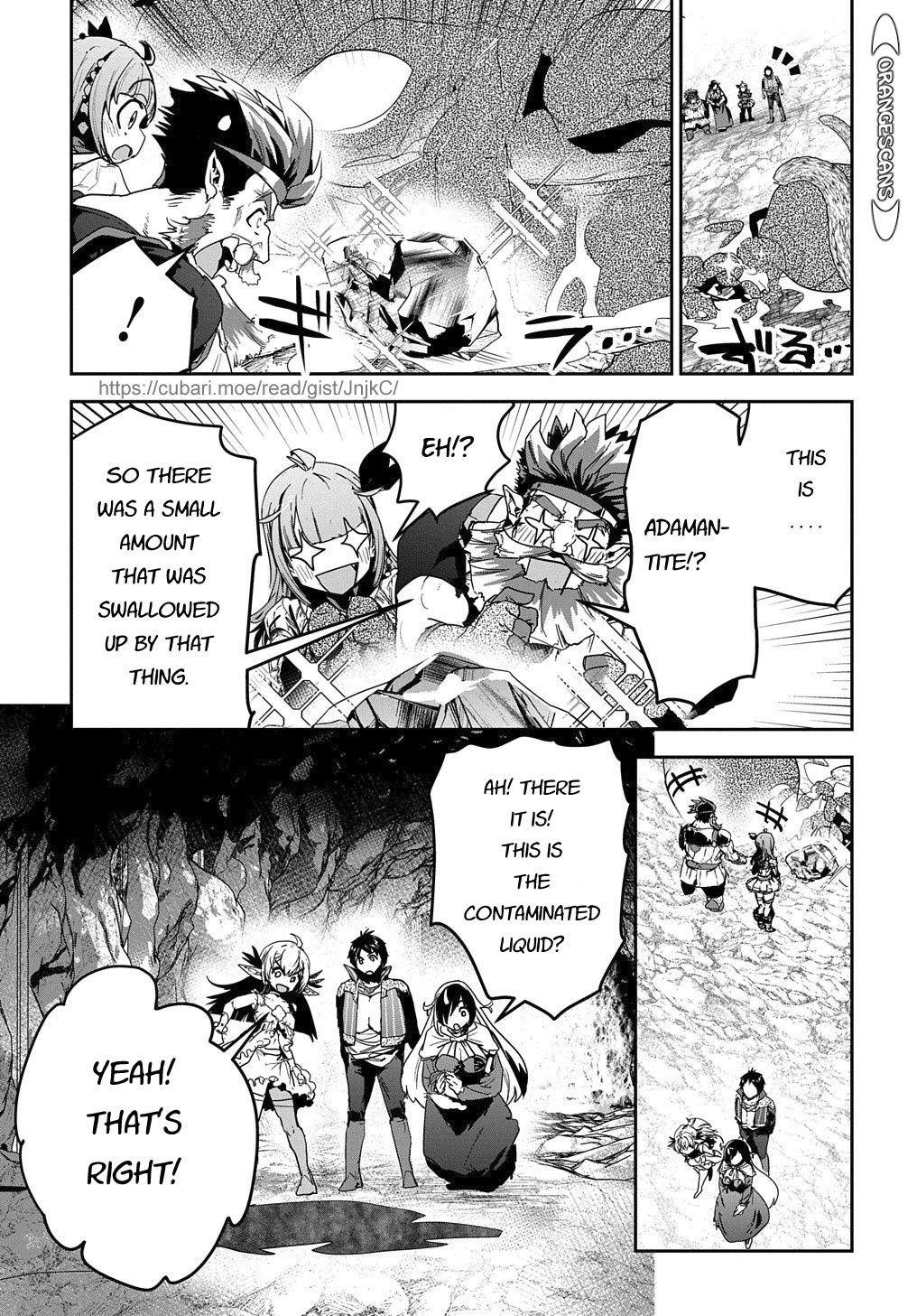 Shounin Yuusha wa Isekai wo Gyuujiru! Chap 24 - Next Chap 25