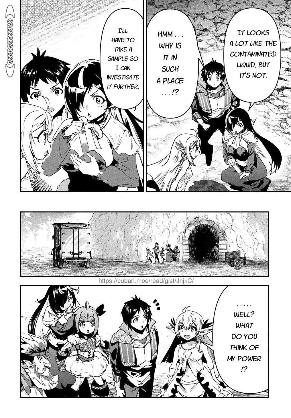 Shounin Yuusha wa Isekai wo Gyuujiru! Chap 24 - Next Chap 25