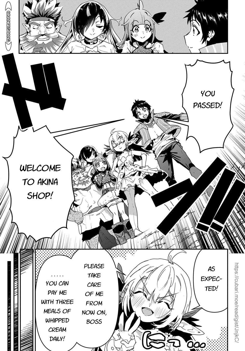 Shounin Yuusha wa Isekai wo Gyuujiru! Chap 24 - Next Chap 25