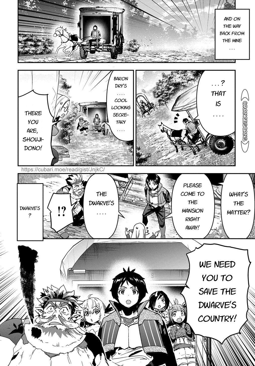 Shounin Yuusha wa Isekai wo Gyuujiru! Chap 24 - Next Chap 25