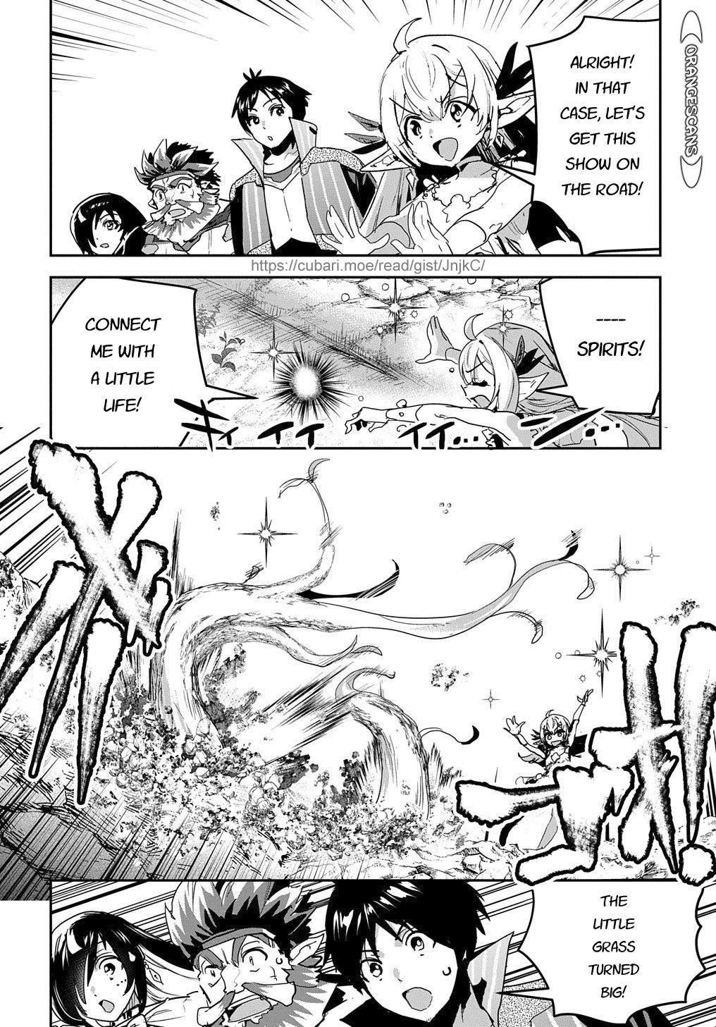 Shounin Yuusha wa Isekai wo Gyuujiru! Chap 24 - Next Chap 25