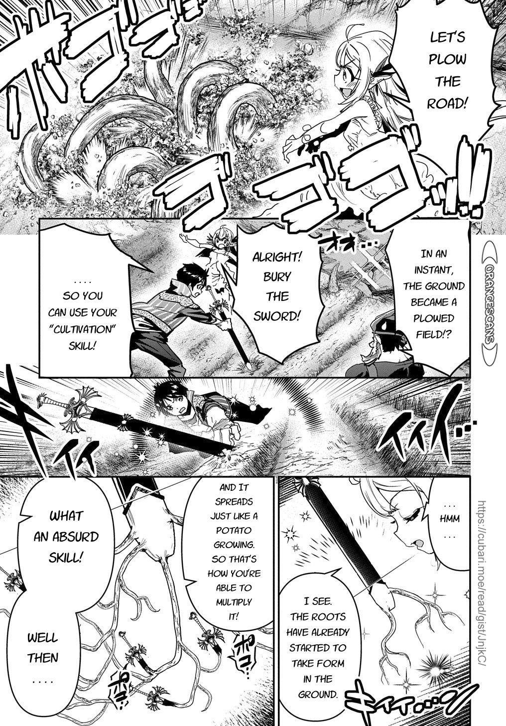 Shounin Yuusha wa Isekai wo Gyuujiru! Chap 24 - Next Chap 25