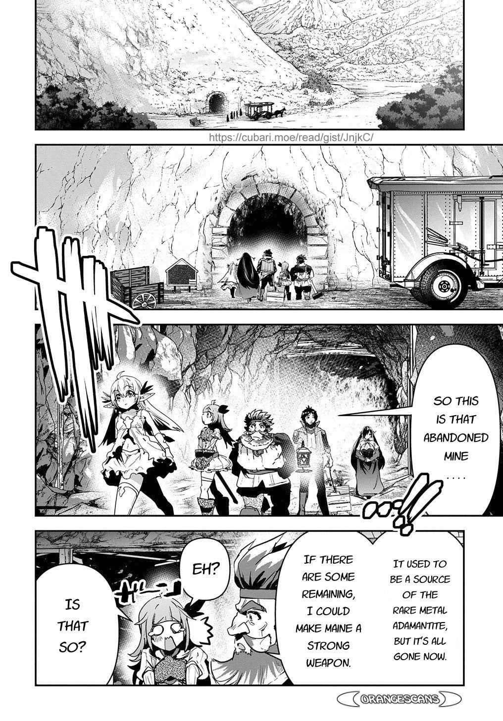 Shounin Yuusha wa Isekai wo Gyuujiru! Chap 24 - Next Chap 25