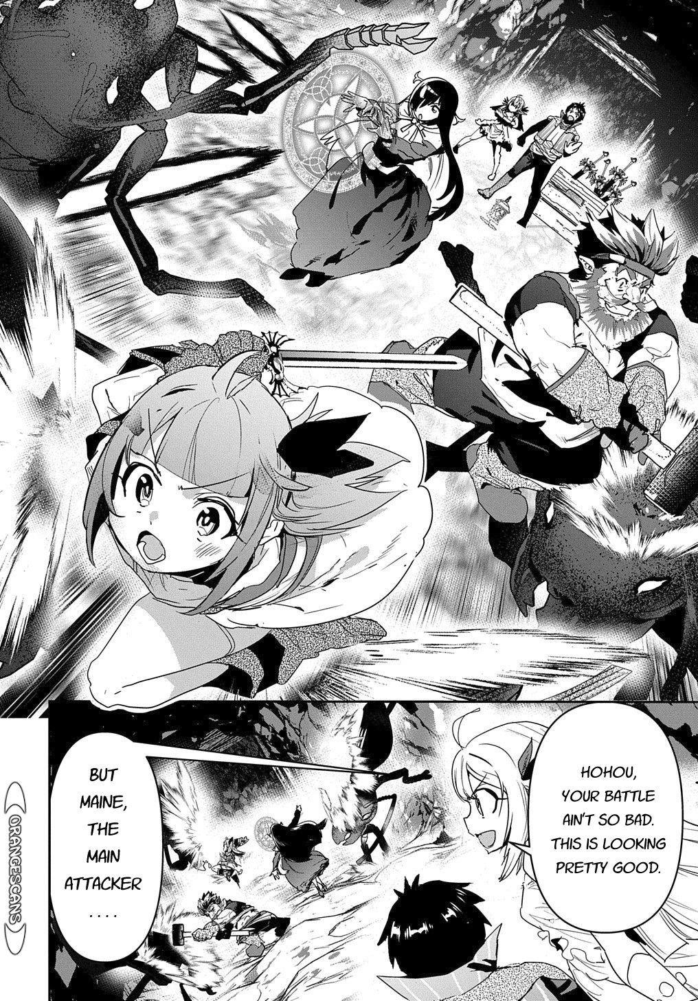 Shounin Yuusha wa Isekai wo Gyuujiru! Chap 24 - Next Chap 25