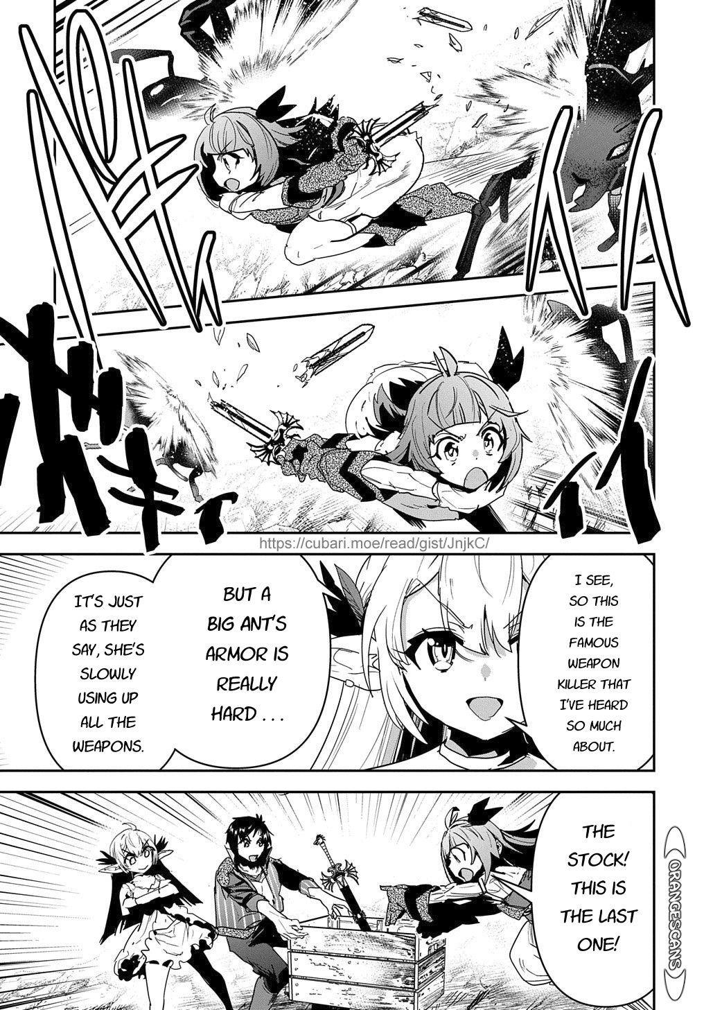 Shounin Yuusha wa Isekai wo Gyuujiru! Chap 24 - Next Chap 25