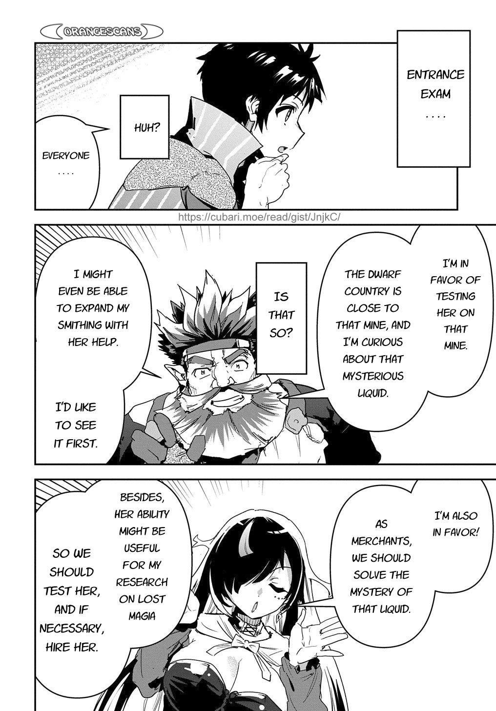 Shounin Yuusha wa Isekai wo Gyuujiru! Chap 24 - Next Chap 25