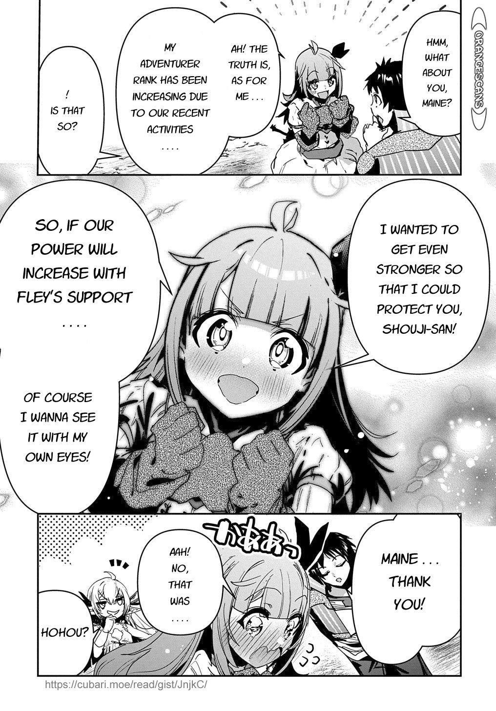 Shounin Yuusha wa Isekai wo Gyuujiru! Chap 24 - Next Chap 25