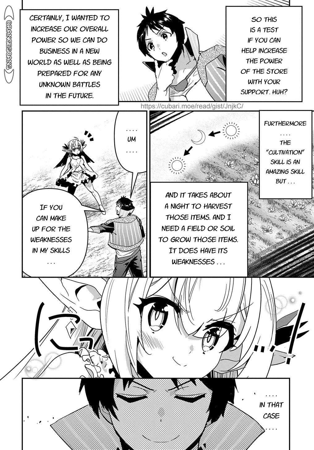 Shounin Yuusha wa Isekai wo Gyuujiru! Chap 24 - Next Chap 25