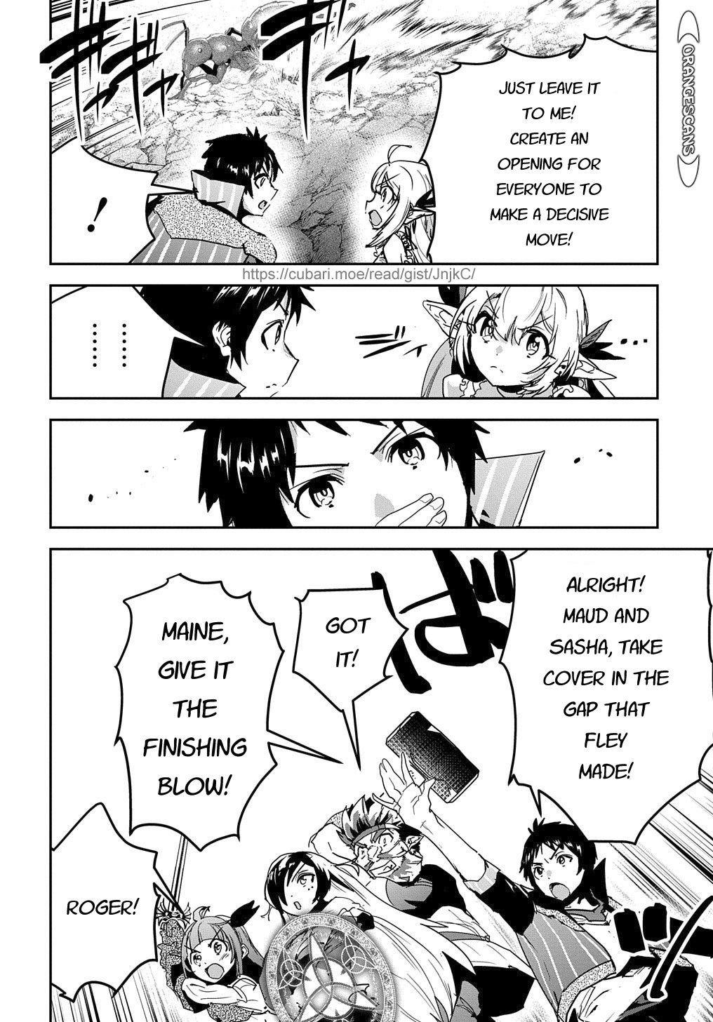 Shounin Yuusha wa Isekai wo Gyuujiru! Chap 24 - Next Chap 25