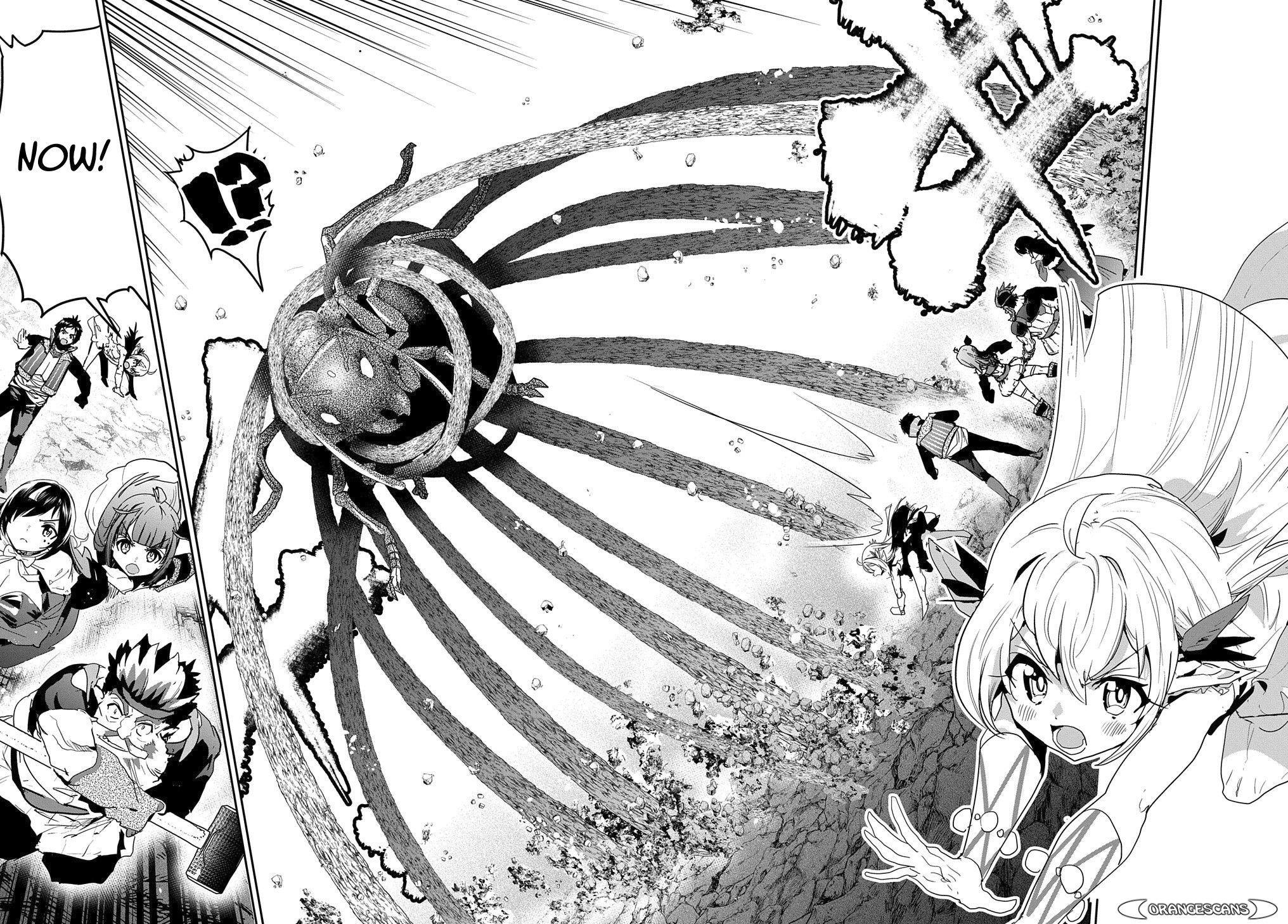 Shounin Yuusha wa Isekai wo Gyuujiru! Chap 24 - Next Chap 25