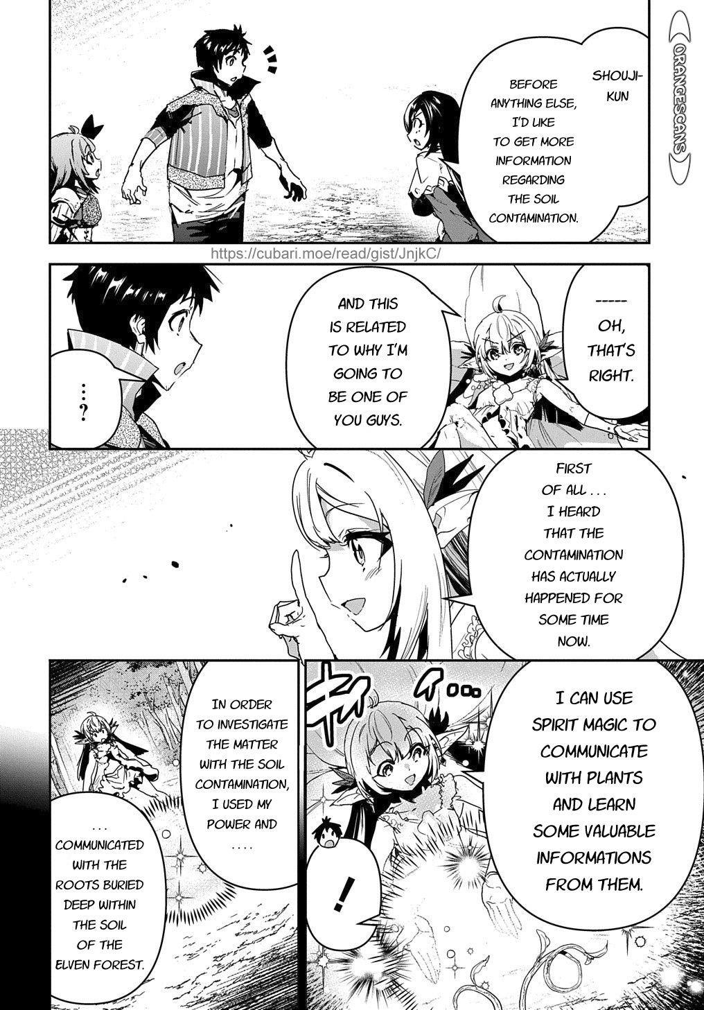 Shounin Yuusha wa Isekai wo Gyuujiru! Chap 24 - Next Chap 25