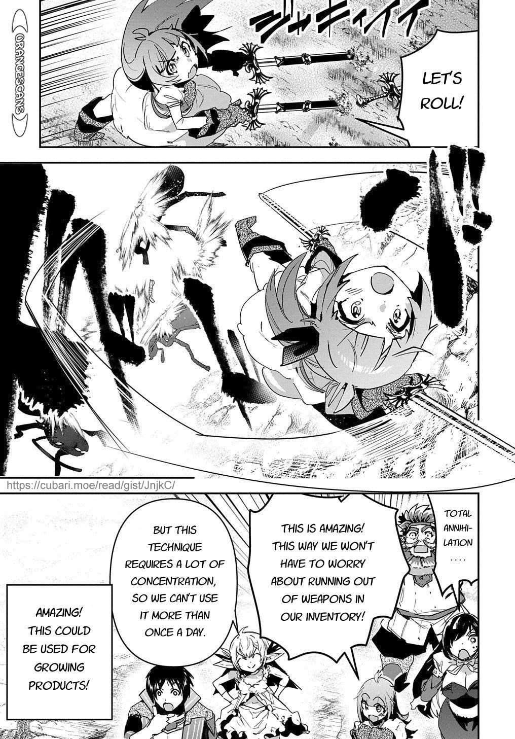 Shounin Yuusha wa Isekai wo Gyuujiru! Chap 24 - Next Chap 25