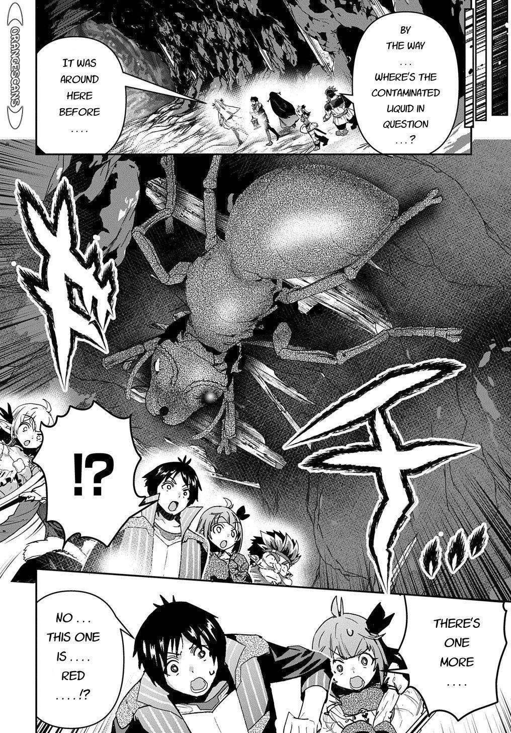 Shounin Yuusha wa Isekai wo Gyuujiru! Chap 24 - Next Chap 25