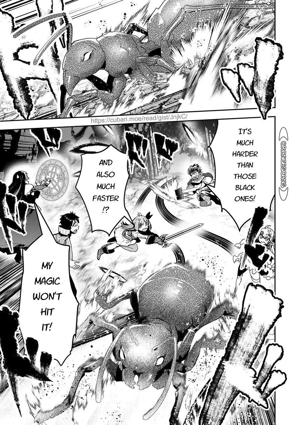 Shounin Yuusha wa Isekai wo Gyuujiru! Chap 24 - Next Chap 25