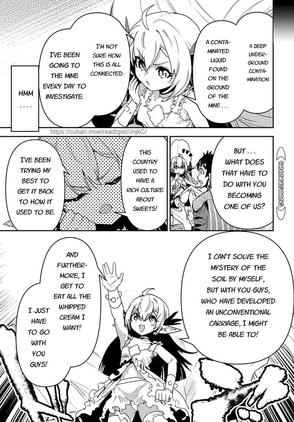 Shounin Yuusha wa Isekai wo Gyuujiru! Chap 24 - Next Chap 25