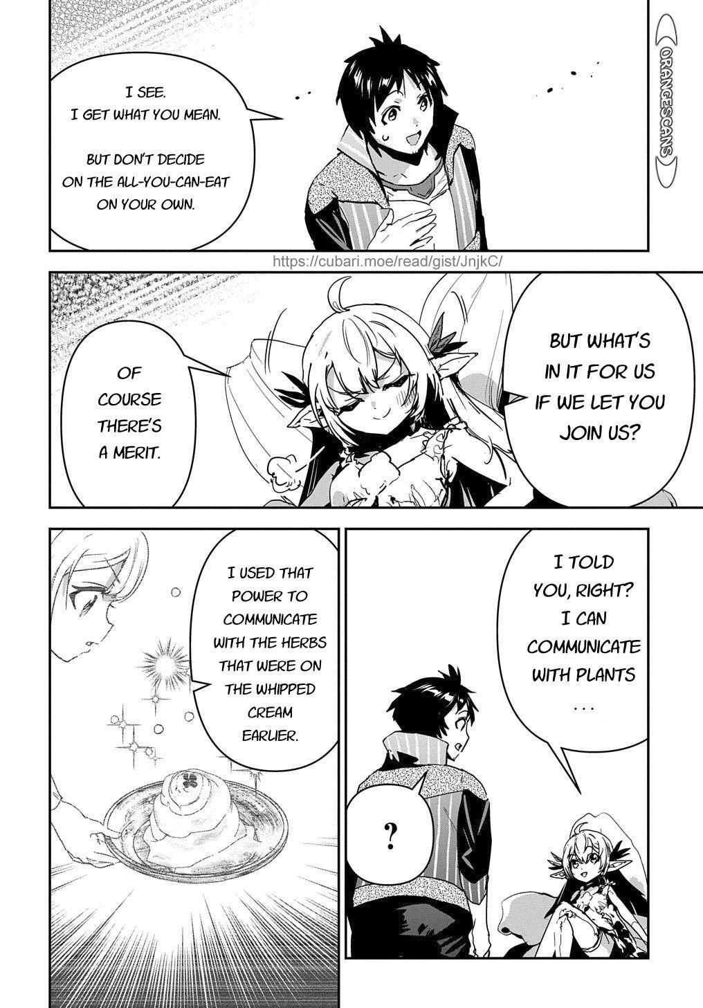 Shounin Yuusha wa Isekai wo Gyuujiru! Chap 24 - Next Chap 25